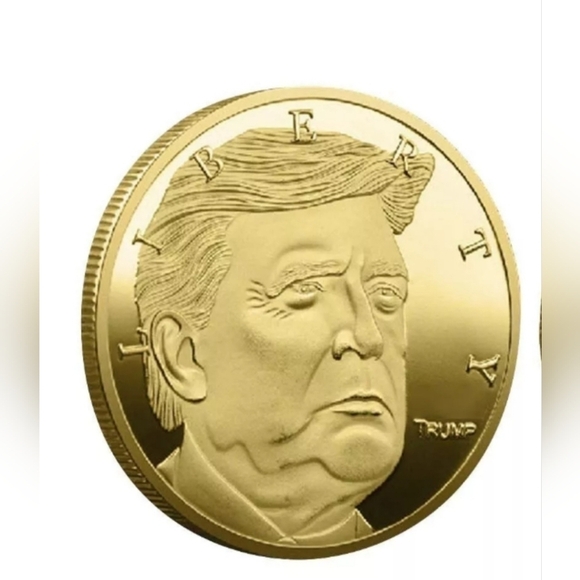 NEW President Donald J Trump collector coin Liberty Coin Semiquintennial - Picture 2 of 8